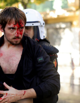 APTOPIX Albania Protest