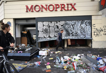 APTOPIX France Protests