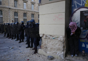 APTOPIX France Protests