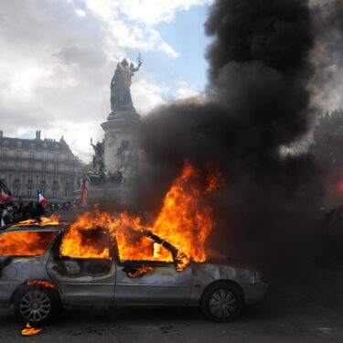 APTOPIX France Protests