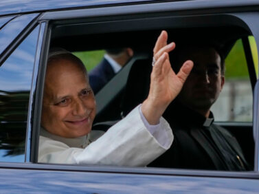 APTOPIX Vatican Pope Surgery