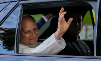 APTOPIX Vatican Pope Surgery