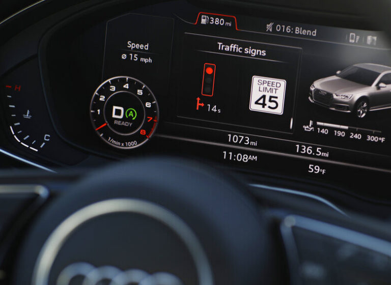 Smart Cars Reading Red Lights