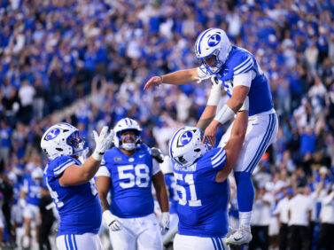 Notre Dame BYU Football