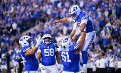 Notre Dame BYU Football