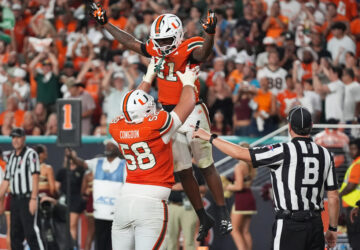 Florida St Miami Football