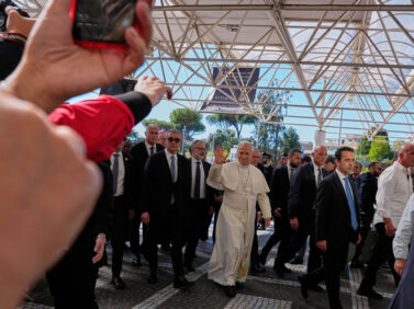 APTOPIX Vatican Pope Surgery