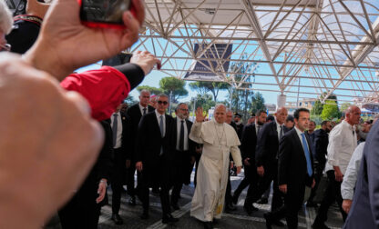 APTOPIX Vatican Pope Surgery