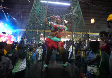 APTOPIX Nigeria Felabration
