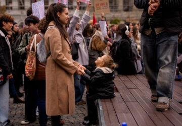 APTOPIX Romania Violence Against Women