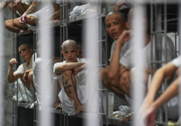 APTOPIX El Salvador Prison Costa Rica
