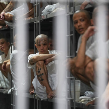 APTOPIX El Salvador Prison Costa Rica