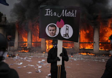 APTOPIX France Protests