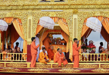 Myanmar Pagoda Festival Photo Gallery