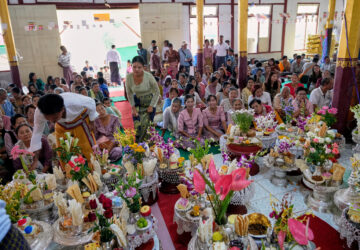 Myanmar Pagoda Festival Photo Gallery
