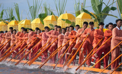 Myanmar Pagoda Festival Photo Gallery