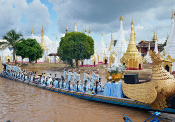 Myanmar Pagoda Festival Photo Gallery