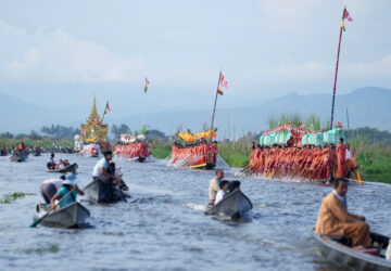 Myanmar Pagoda Festival Photo Gallery