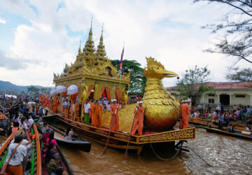 Myanmar Pagoda Festival Photo Gallery
