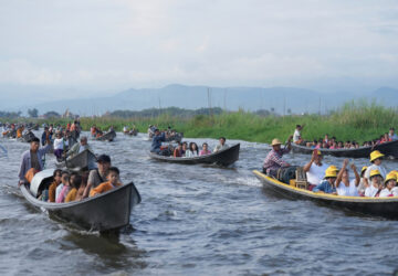 Myanmar Pagoda Festival Photo Gallery