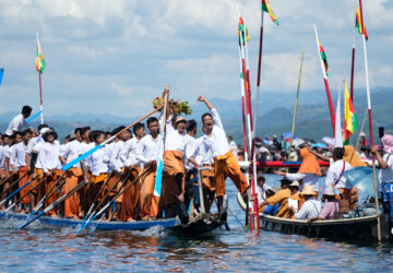 Myanmar Pagoda Festival Photo Gallery