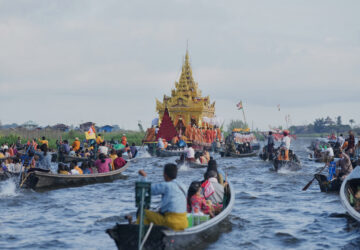 Myanmar Pagoda Festival Photo Gallery