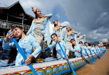 Myanmar Pagoda Festival Photo Gallery
