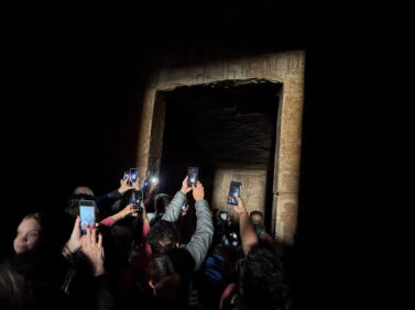APTOPIX Egypt Antiquities