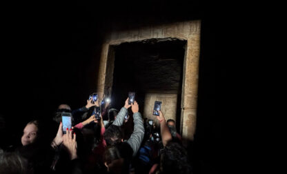 APTOPIX Egypt Antiquities