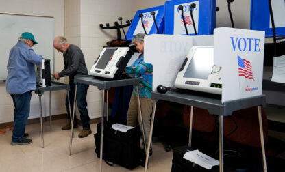 Election 2026 Voting Machines