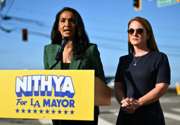 Election 2026 Los Angeles Mayor