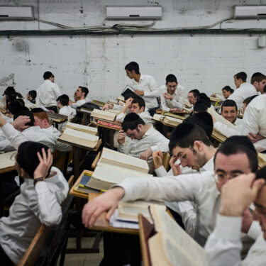 APTOPIX Israel Yeshiva Conscription Photo Essay