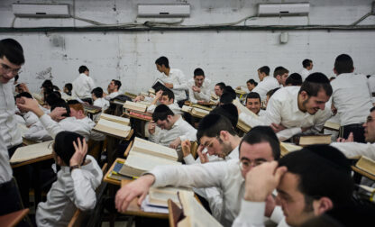 APTOPIX Israel Yeshiva Conscription Photo Essay