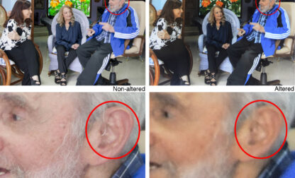 Fidel Castro, Cristina Fernandez, Dalia Soto