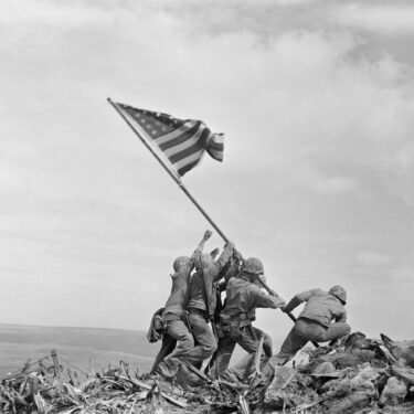 Iwo Jima Flag Raising Identities