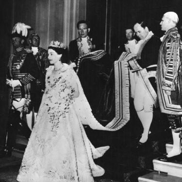 Great Britain Queen Elizabeth II Coronation