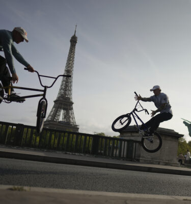 OLY Paris 2024 BMX Cycling