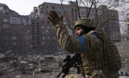Russia Ukraine War Besieged City
