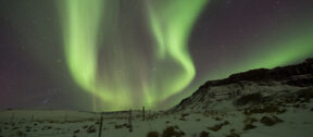 APTOPIX Iceland Northern Lights