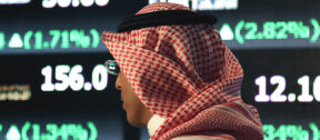APTOPIX Mideast Saudi Markets Opening