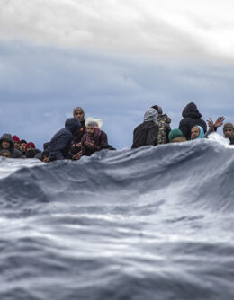 APTOPIX EU Libya Migrants