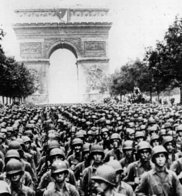 World War II – Liberation of Paris 1944