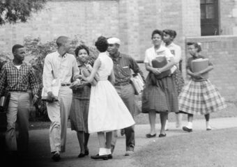 Little Rock School Desegregation 1957