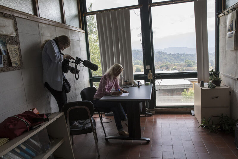 Federica Working In Merida Venezuela Hm
