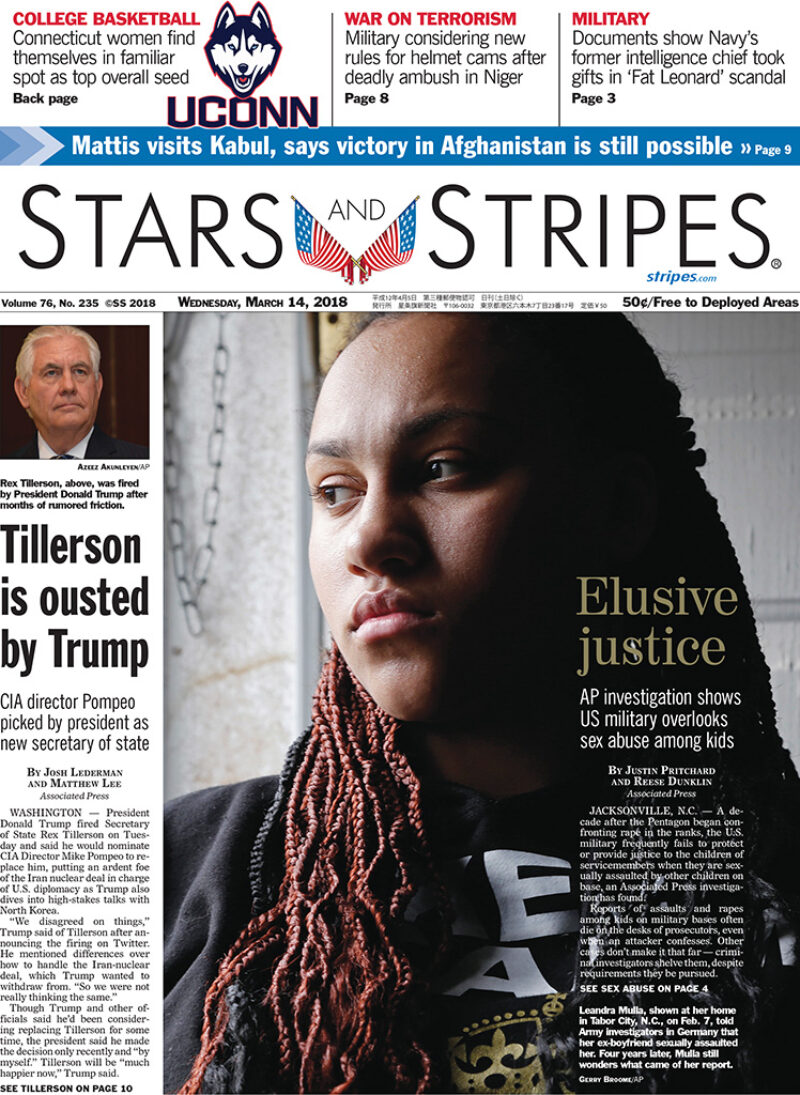 Starsand Stripes Front Page
