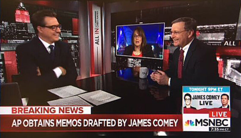 Msnbc Comey Memos