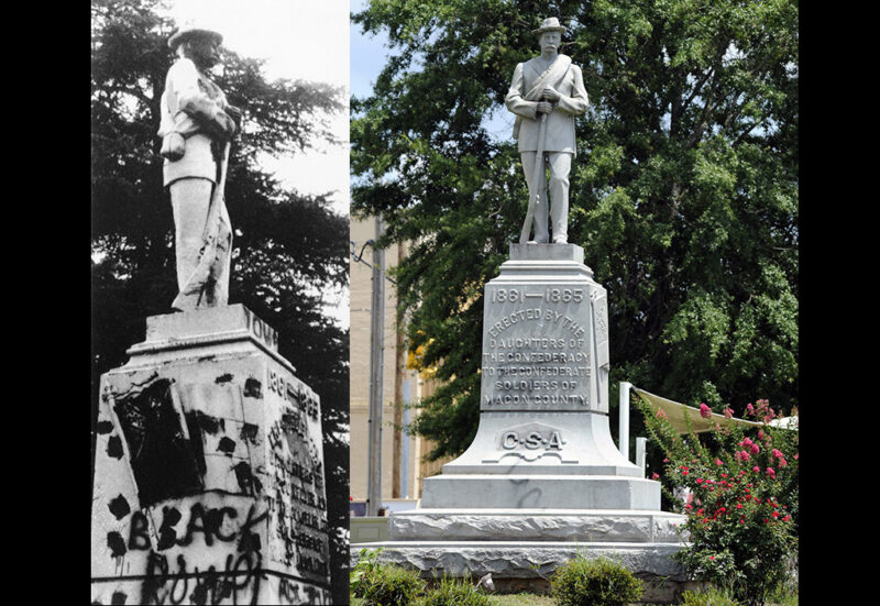 Confederate Statue Combo